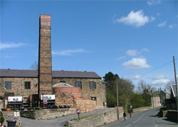Photograph of Bardon Mill Pottery