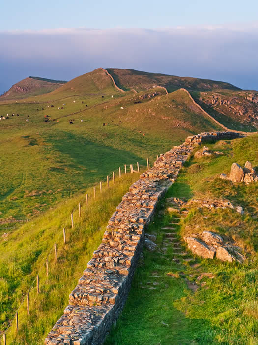 Hadrian's Wall by David Taylor
