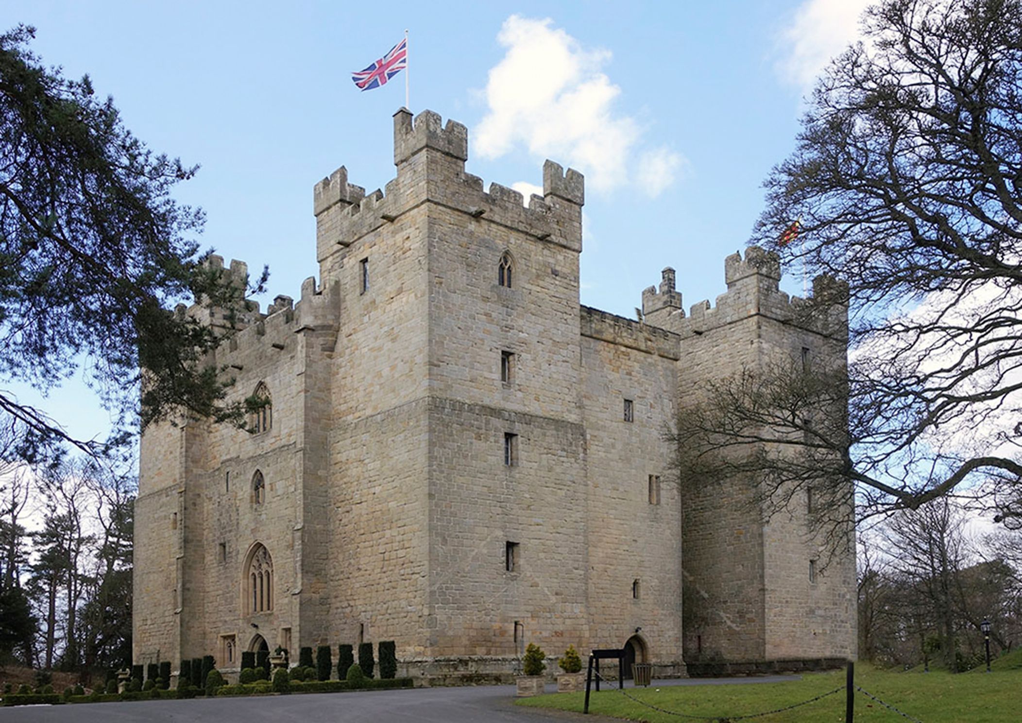 A Castle tower