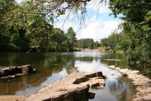 River in the countryside