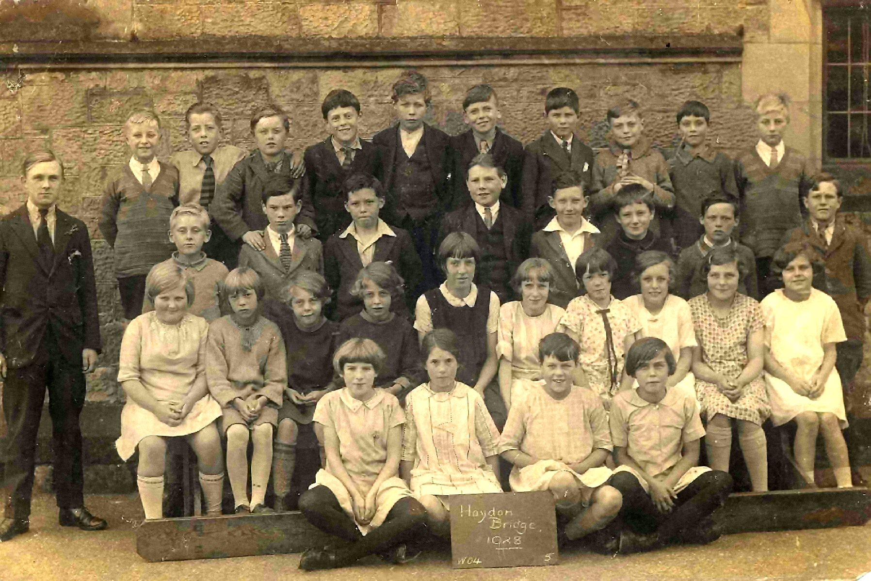 Shaftoe Trust Class Photo