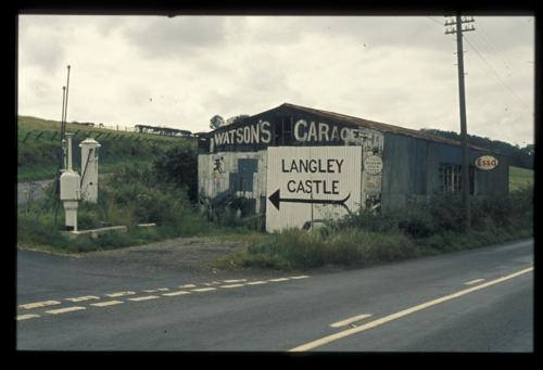 Watsons Garage Langley Road End
