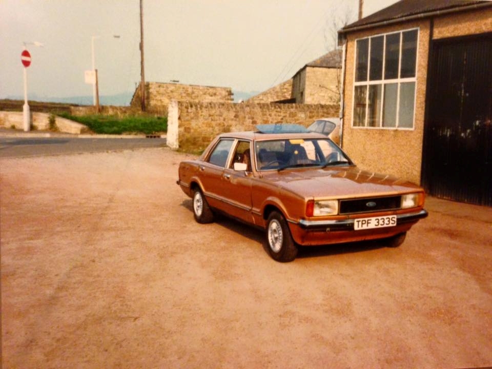 Car in Fitzgeralds Garage